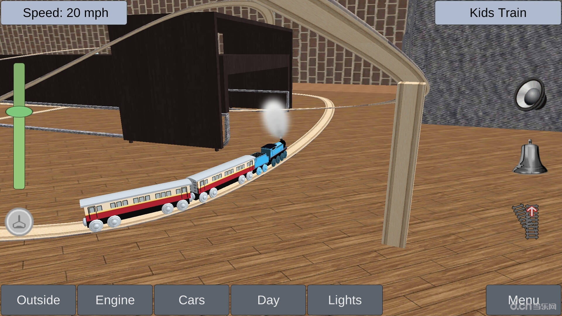 3d模拟火车高级版