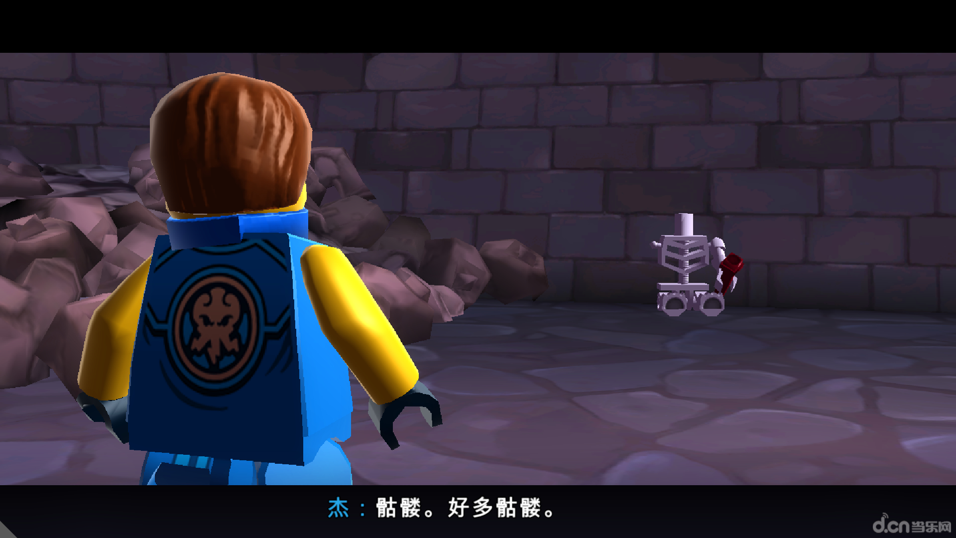 乐高幻影忍者回顾陈大师的历史视频