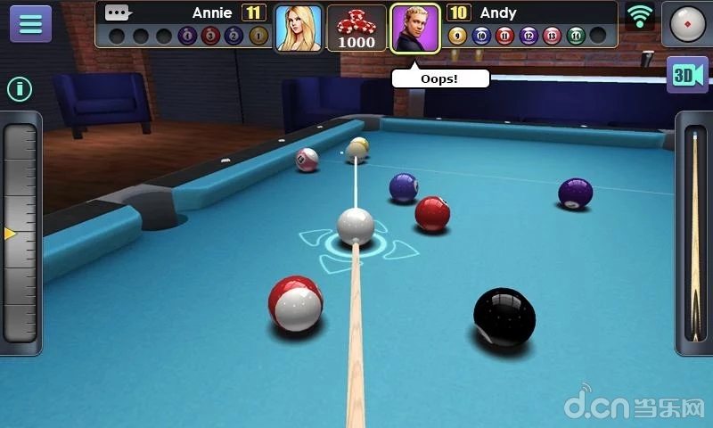 简介 《3d台球 3d pool ball》google play上最好玩的台球游戏,现在已