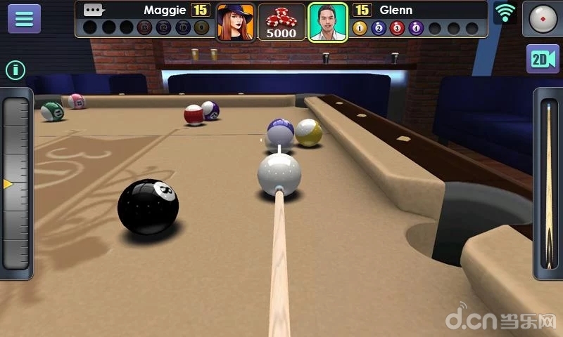 简介 《3d台球 3d pool ball》google play上最好玩的台球游戏,现在已